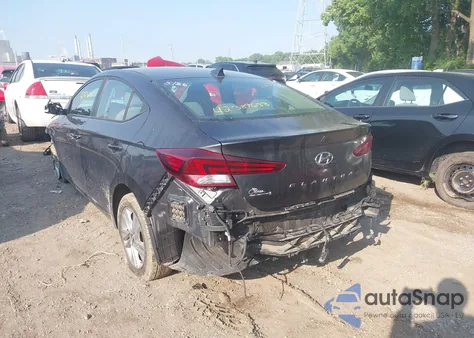 2020 Hyundai Elantra Sel из США, поврежденный, VIN 5NPD84LF0LH558214